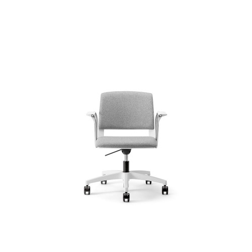 Scaun operativ Nahu Essential Clio Soft White 03